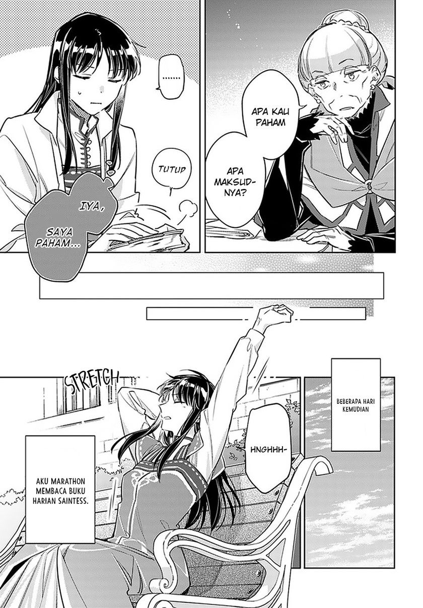 Seijo no Maryoku wa Bannou desu chapter 29
